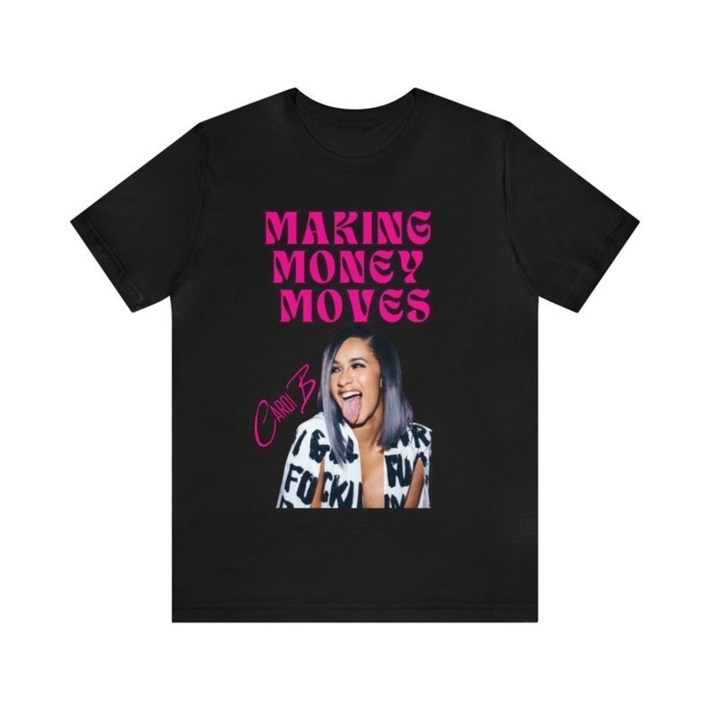 Cardi B Unisex Shirt Cardi B Rapper Music T-shirt